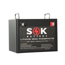 SOK 12v 280Ah Lithium Battery